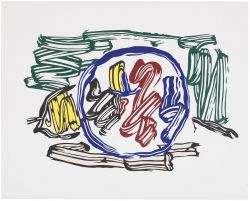 Artwork: Apple and Lemon (Study), 1982 (RLCR 3096)