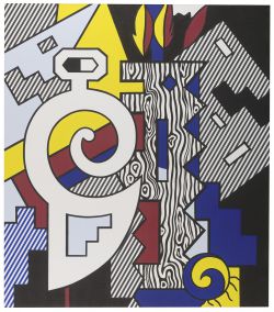 Artwork: Composition with Two Figures, 1979 (RLCR 2811)
