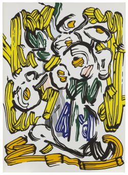 Artwork: Flowers, 1982 (RLCR 3119)