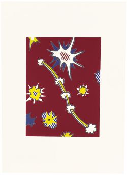Artwork: Illustration for "De Denver au Montana, Départ 27 Mai 1972" (II) (Study), 1991 (RLCR 4012)