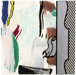 Artwork: Painting: Silver Frame, 1983 (RLCR 3235)