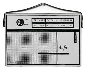 Artwork: Portable Radio, 1961 (RLCR 649)