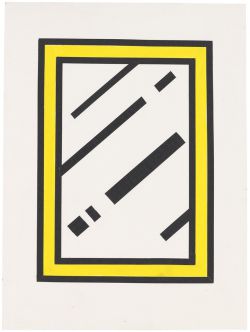 Artwork: Mirror (Study), 1990 (RLCR 3903)