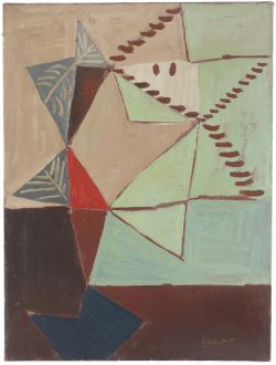 Artwork: (Dancing) Indian, 1951 (RLCR 263)