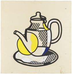 Artwork: Teapot on Stand (Study), c. 1977 (RLCR 2665)