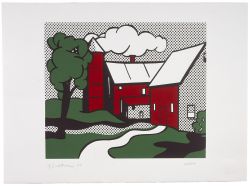Artwork: Red Barn, 1969 (RLCR 1764)