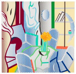Artwork: Interior with Nude Leaving, 1997 (RLCR 4707)
