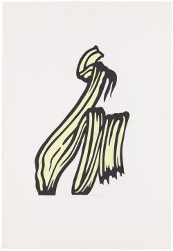 Artwork: Brushstroke (Study), 1996 (RLCR 4457)