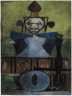 Artwork: Figure, c. 1948 (RLCR 100)
