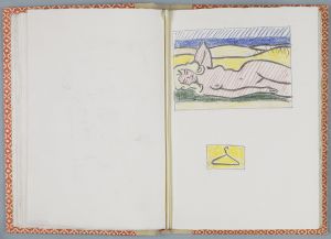 Artwork: Idea and Post Visual (Studies), c. 1993 (RLCR 3002.12)