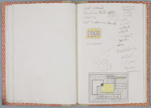 Artwork: Idea and Post Visual (Studies), c. 1993 (RLCR 3002.14)