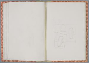 Artwork: Interior with Perfect Pitcher (Study), c. 1994 (RLCR 3002.16)