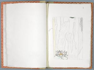 Artwork: Water Lilies (Study), c. 1991 (RLCR 3002.3)