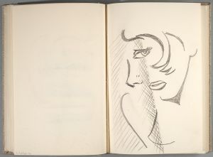 Artwork: Modern Art I (Study), 1994 (RLCR 3690.11)