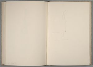 Artwork: Brushstroke Sculpture (Study), c. 1993 (RLCR 3690.21)