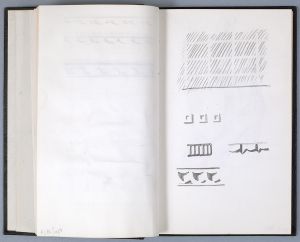 Artwork: Entablature (Studies), c. 1971 (RLCR 1998.12)