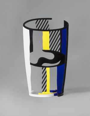 Artwork: Glass III, c. 1976 (fabricated 1976–77, posthumous 0/3 fabricated 2021) (RLCR 2531)  RLCR 2531.2/3