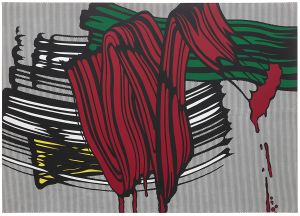 Artwork: Big Painting VI, 1965 (RLCR 1015)