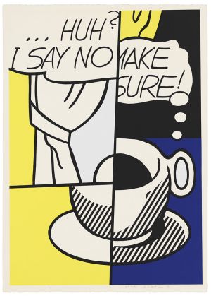 Artwork: . . . HUH?, 1976 (RLCR 2430)