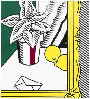 Artwork: Painting (Still Life with Envelope), 1982 (RLCR 3127)