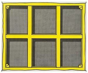 Artwork: Stretcher Frame with Cross Bars IV, 1968 (RLCR 1608)