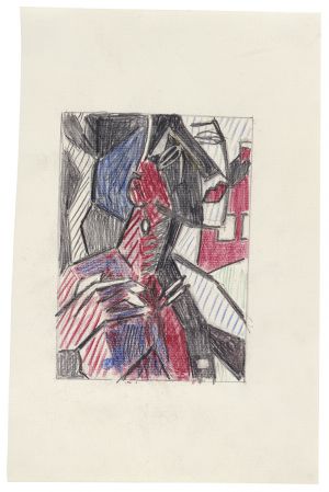 Artwork: Female Figure (Study), 1979 (RLCR 2821)
