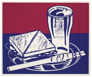 Artwork: Sandwich and Soda, 1964 (RLCR 944)