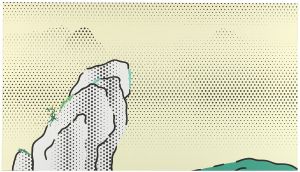 Artwork: Landscape with Rock, 1996 (RLCR 4549)