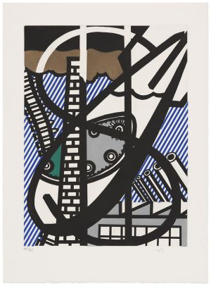 Artwork: Illustration for "Une Fenêtre ouverte sur Chicago", 1992 (RLCR 4139.5)