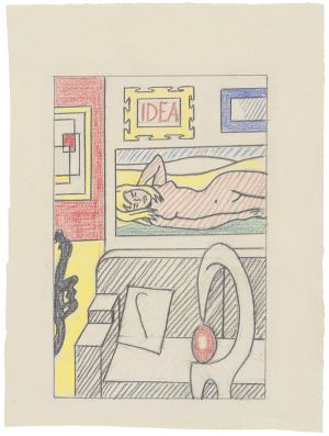 Artwork: Idea (Study), 1993 (RLCR 4196)