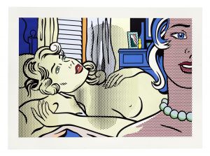 Artwork: Two Nudes (Study), 1995 (RLCR 4434)