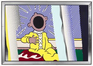 Artwork: Reflections on The Scream (Study), 1989 (RLCR 3828)