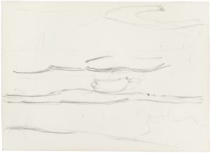 Artwork: Sunrise (Study), c. 1984 (RLCR 3372)