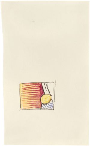 Artwork: Still Life with Grapefruit (Study), 1972 (RLCR 2083)