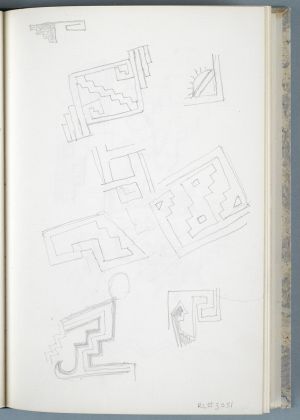 Artwork: Amerind (Studies), c. 1979 (RLCR 2688.12R)