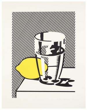 Artwork: Untitled (Still Life with Lemon and Glass), 1974 (RLCR 2316)