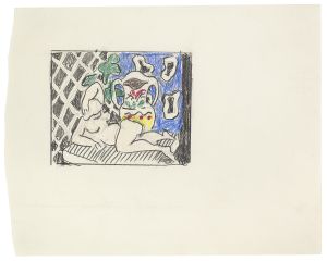 Artwork: Still Life with Sculpture (Study), 1973 (RLCR 2216)
