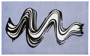 Artwork: Brushstroke, c. 1965 (fabricated 1965) (RLCR 1018.LC-374)