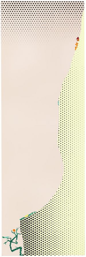 Artwork: Landscape with Cliff, 1996 (RLCR 4541)