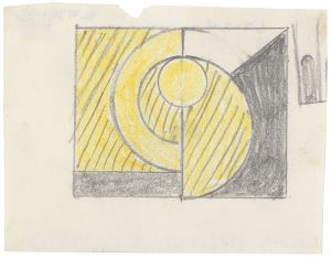 Artwork: Modern Painting (Study), 1967 (RLCR 1353)