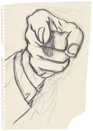 Artwork: Amerikansk Pop-konst Poster (Study), c. 1964 (RLCR 820)