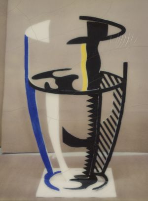 Artwork: Glass II (Model), 1976 (RLCR 2475)