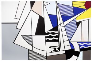 Artwork: Sailboats, 1974 (RLCR 2303)