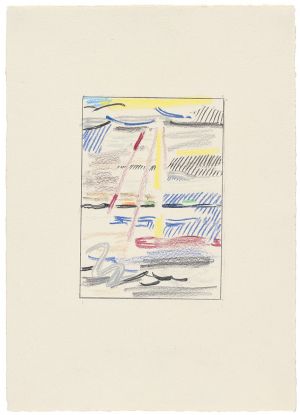 Artwork: Sunshine Through the Clouds (Study), 1984 (RLCR 3375)