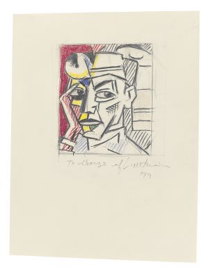 Artwork: Dr. Waldmann (Study), 1979 (RLCR 2817)