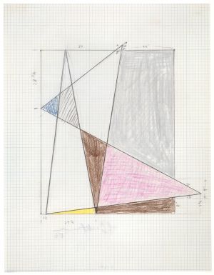 Artwork: Imperfect Painting (Study), 1986 (RLCR 3555)