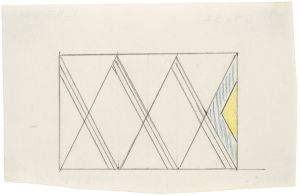 Artwork: Modern Painting (Study), c. 1967 (RLCR 1345)