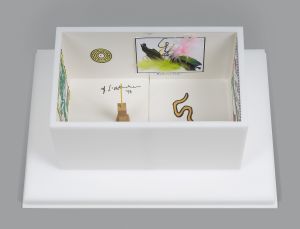 Artwork: International Bird Museum, 1992 (RLCR 4212)