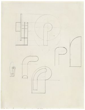 Artwork: Modern Sculpture (Studies), c. 1967 (RLCR 1448)