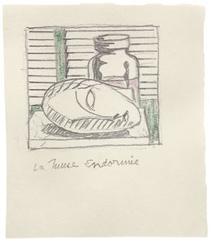 Artwork: Paintings with Sleeping Muse (Study), 1982–83 (RLCR 3171)